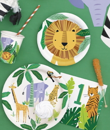 Jungle Animal Party Supplies | Packs | Balloons | Decoration